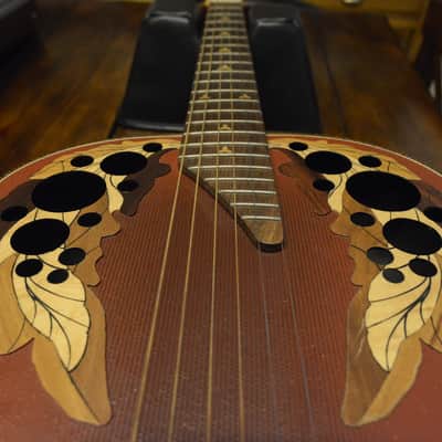 RARE Vintage 1983 Ovation Adamas II 1681-2 USA Acoustic Guitar OHSC! VIDEO! 1687 1581 image 11