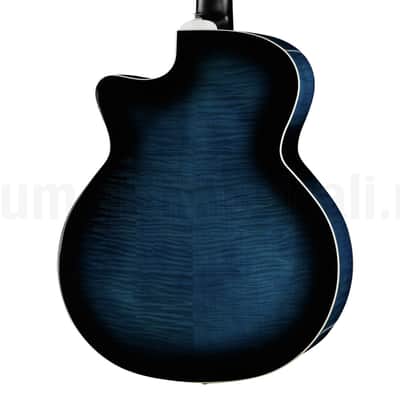 Guild F-2512CE Dark Blue Burst image 3