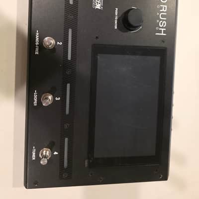 Headrush Gigboard Multi-Effect Unit/Amp Modeler 2018 - Black image 3
