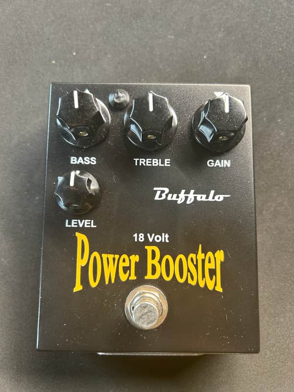 Buffalo FX Power Booster 2010s - Black image 1