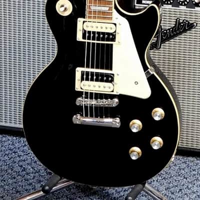 2023 Epiphone Les Paul Classic Electric Guitar w/ Case! Gloss Black! VERY NICE!!! image 3