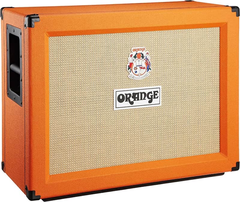 Orange Amplifiers PPC Series PPC212OB 120W 2x12 Open Back Guitar Speaker Cab Straight image 1