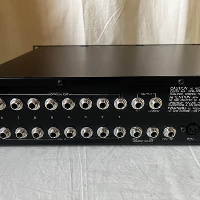 YAMAHA PTX8 PERCUSSION TONE GENERATOR drum synth New internal battery image 6