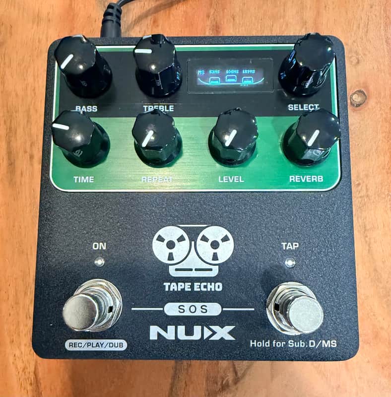 NuX NDD-7 Tape Echo | Reverb