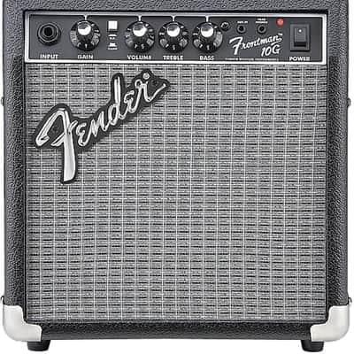 Fender Frontman 10G 10-Watt 1x6" Guitar Practice Amp- Black image 1