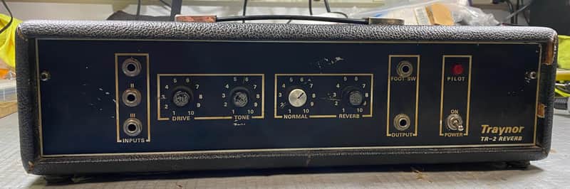 Traynor TR-2 Reverb 1970s image 1