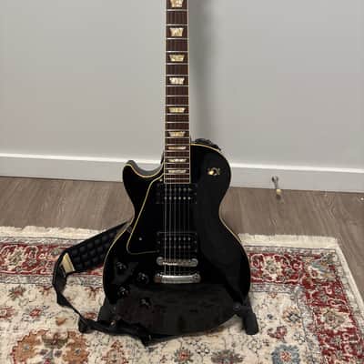 Fernandes / Burny Super Grade 80s - Black | Reverb