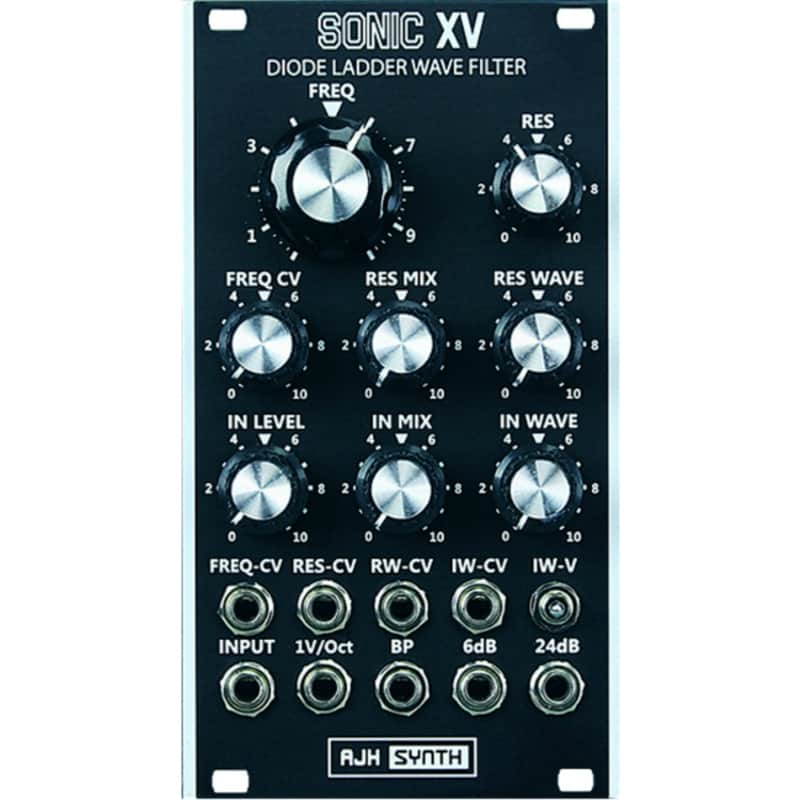 AJH Synth AJH Synth Sonic XV Eurorack Filter Module (Vintage B…