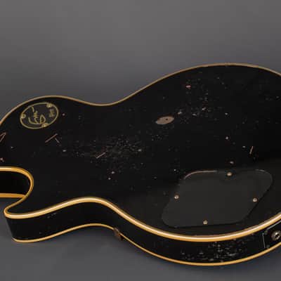 Gibson 1958 Les Paul Custom Eric Clapton 3PU Ebony Murphy Lab Aged 2025 image 9