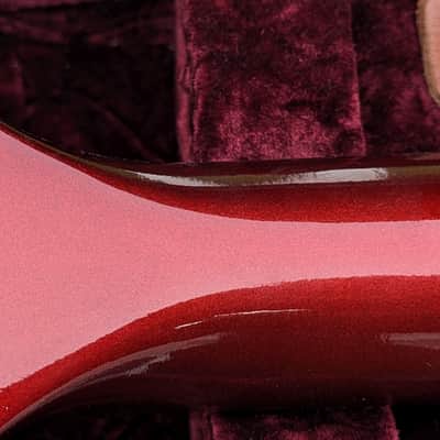 2023 Gibson Custom Shop '67 Mahogany Flying V Reissue with Maestro Vibrola - Sparkling Burgundy image 17