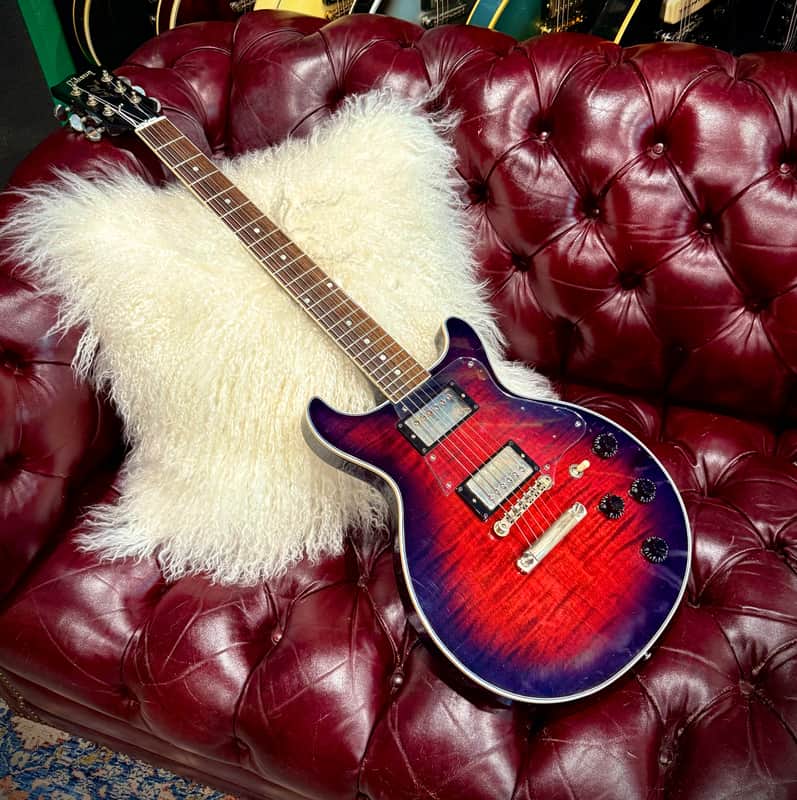 Gibson Custom Shop Les Paul Special DC Figured Trans Crimson VOS (2023) image 1