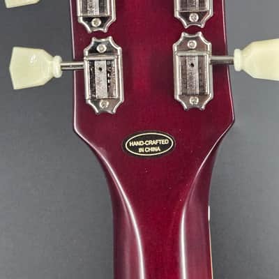 Epiphone 1959 Les Paul Standard (Incl. Hard Case)Factory Burst image 4