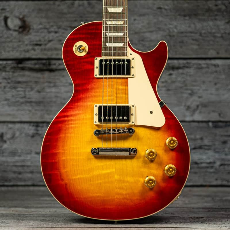 Gibson Les Paul Standard '50s Figured Top - Heritage Cherry Sunburst image 1