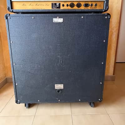 Marshall JMP 2203 Mk2 Master Model 100W Lead 1982 Made in England Serial 00821P image 2