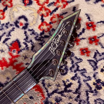 2019 B.C. Rich Mockingbird Extreme w/ Evertune - Made In Korea - Matte Black image 5