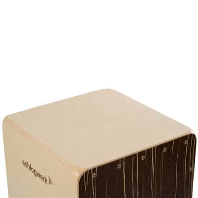 Schlagwerk Percussion SR-CP585 [Super Agile Cappuccino / Cajon bag included] image 3