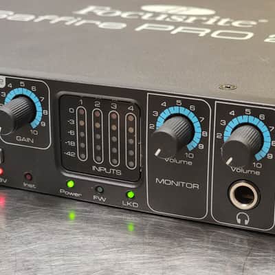 Focusrite Saffire Pro 24 Firewire Audio Interface 2000s - Black image 4