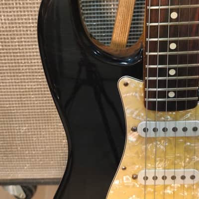 Fender Powerhouse Stratocaster with Rosewood Fretboard 1998 - 2007 - Black image 10
