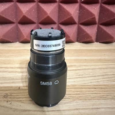 Shure RPW112 Wireless SM58 Capsule image 3