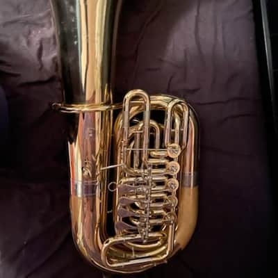 Mack Brass TU410 4/4 CC Tuba 2019 image 5