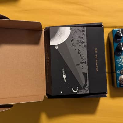 Walrus Audio Fathom Multi-Function Reverb 2018 - Present - Blue image 3