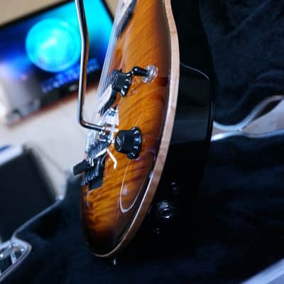 Peavey HP Special CT Tobacco Burst USA Electric Guitar With Case Carved Top Wolfgang EVH image 8
