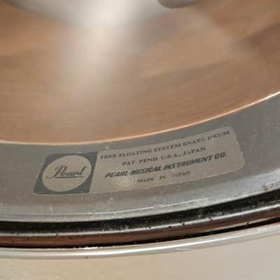 Pearl Free Floating 14x8 Birch Snare 1st Generation image 7