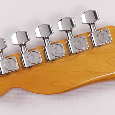 1984 Fender Telecaster Vintage American Top Loader Bridge Ivory White Blonde E3 with Hardshell Case image 7