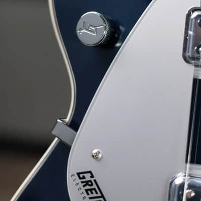 Gretsch G5232LH Electromatic Double Jet FT Left-Handed Electric Guitar - Midnight Sapphire - Demo image 9