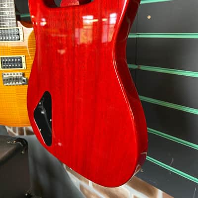 Epiphone USA Coronet Vintage Cherry 2022 Electric Guitar image 14