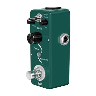 ISET Plexion Guitar Effect Pedal Classical Distortion Sound For Electrical Guitar And Bass With True Bypass image 5