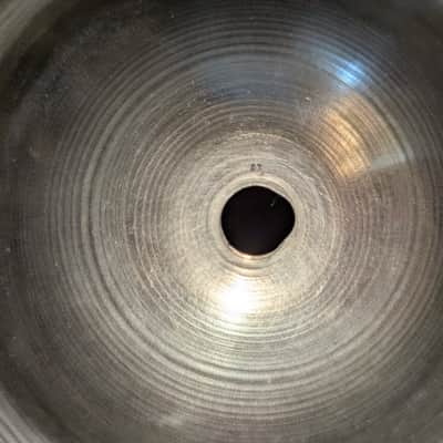 Zildjian Avedis 22" Medium Crash/Ride Cymbal 70s/80s image 4