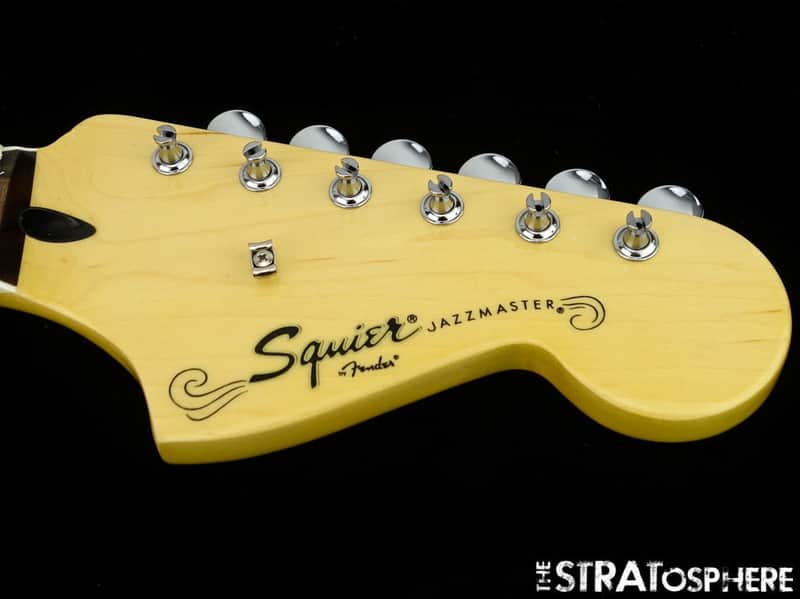 Fender Squier Vintage Modified Baritone Jazzmaster NECK & TUNERS