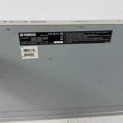 Yamaha MO 6 Production Synthesizer 61 Key 2000s - Gray image 8