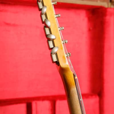 Fender Custom Shop 1959 Stratocaster Journeyman Relic Super Faded Aged Sonic Blue image 10