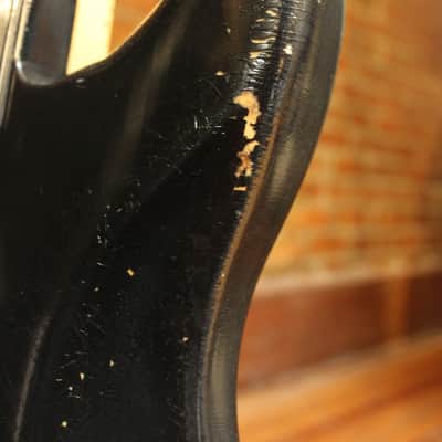 Fender Lead I with Maple Fretboard 1981 - Black image 6