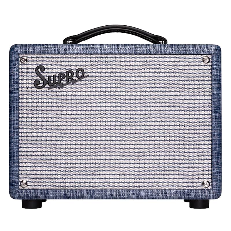 Supro 1605R '64 Reverb 5-Watt 1x8" Guitar Combo image 1