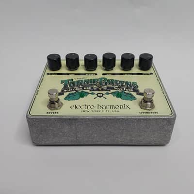 Electro-Harmonix Turnip Greens Overdrive and Reverb 2 in 1 Pedal image 10
