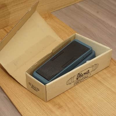 Ibanez PT 1000 wah form 1970 blue metallic image 2