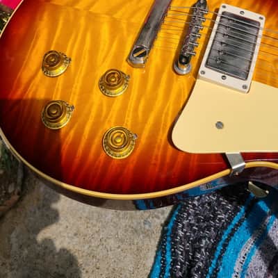 Gibson Custom Shop Historic 59 Sunburst Les Paul Standard image 17