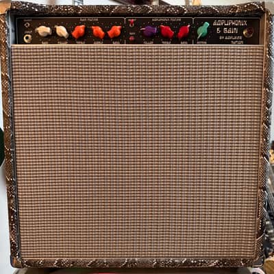 Amplified Nation Ampliphonix and Gain 22-watt 1 x 12-inch Amplifier Combo - Snakeskin image 1