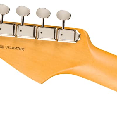 FENDER - American Professional Classic Stratocaster  Rosewood Fingerboard  Faded Sherwood Green Metallic - 0114940374 image 6