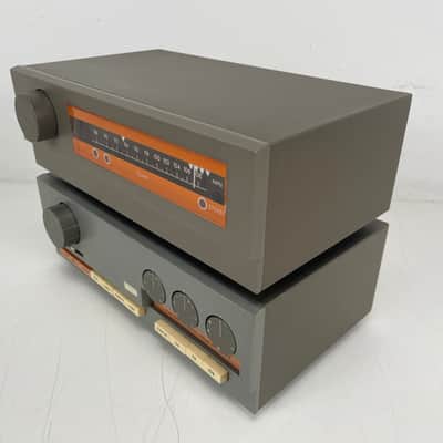 Quad 33 / FM3 / 303 – Pre-Amplifier, Power Amplifier & Tuner Set – Inc. Cables image 5