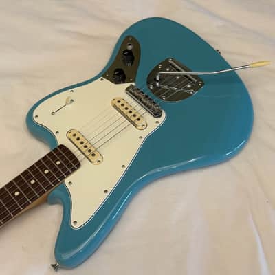 Immagine 2025 Fender Player II Jaguar - Aquatone Blue - Free Pro Setup - 6