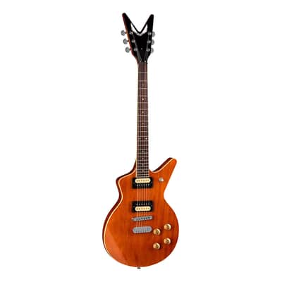 Dean Cadillac 1980 Electric Guitar - Gloss Natural Mahogany - Open Box image 3