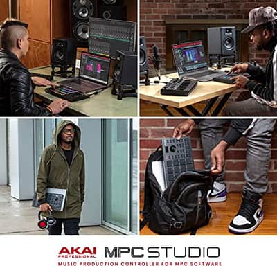 Akai Professional MPC STUDIO 16-Key Music Production Controller image 7