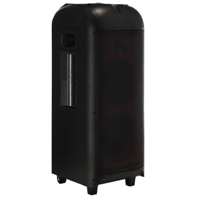 Gemini GPLT-360 1000W Dual 8" Portable Bluetooth Speaker with LED Party Lighting image 3