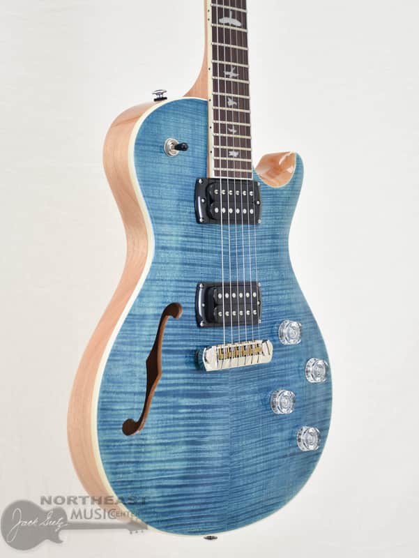 PRS SE Zach Myers Signature Myers Blue (s/n:4417) image 1