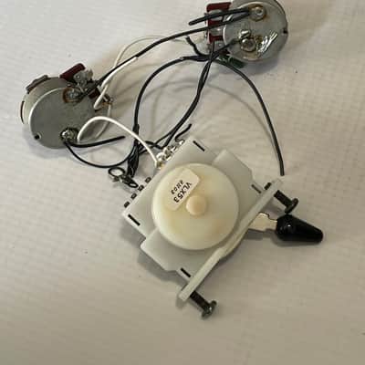 1980's Japan Charvel Charvette Import Model Series Factory Wiring Harness Electronics image 8