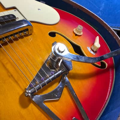 1960's Norma EG-673 - Cherry Burst - Includes CBC! image 14